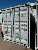 2025 40ft. 5-Door Single Trip Sea Can