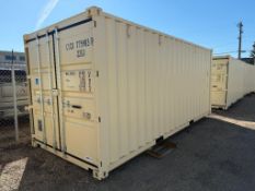 2025 20ft. Single Trip Sea Can