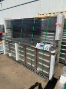 30-Drawer Workbench 9.5FT-30D-01B