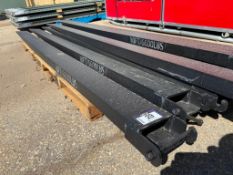 2025 10'/ 6,600lb. Fork Extensions