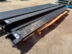 2025 10'/ 6,600lb. Fork Extensions