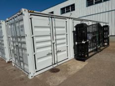 2025 40ft. 5-Door Single Trip Sea Can