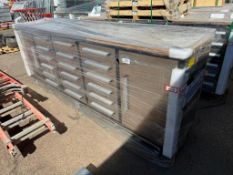 18-Drawer Workbench 10FT-18D