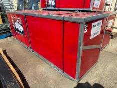 30' X 65' X 15' 300g PE Fabric Building