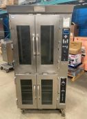 DOYON JAOP8 ELECTRIC CONVECTION OVEN AND PROOFER
