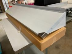 NEW 14″ X 60″ STAINLESS STEEL WALL SHELF