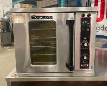 GARLAND MASTER 200 HALF SIZE ELECTRIC CONVECTION OVEN