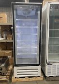 MASTER-BILT BMG-27-HGP SINGLE GLASS DOOR COOLER