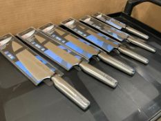 NEW RICHARDSON SHEFFIELD ASEAN 6-PIECE KNIFE SET INCLUDING: