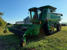 2001 John Deere 9750 STS Combine VIN: H09750S690787