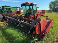 1999 Case IH 8825HP 21 ft. Swather VIN: CFH0127330