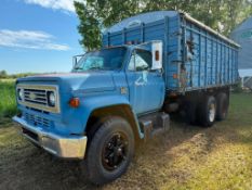 1979 Chevrolet C70 6x2 Grain Truck VIN #: C47DE9V148309