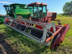 1996 Case 8820 21 ft. Swather VIN: CFH0105025