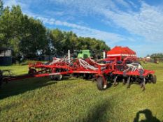 Morris Maxim 39 ft. Air Drill w. Morris 7240 2 Compartment Tow-Behind Air Tank