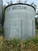 Westland +/- 2500 Bushell 5 Ring Grain Bin