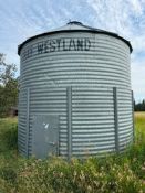 Westland +/- 2500 Bushell 5 Ring Grain Bin