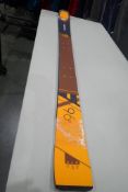 Kastle 96TI 172 Skis.