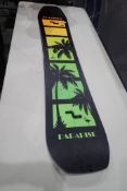 Paradise Flamingo Split 155 Snowboard.