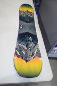 Jones Prodigy 125 Snowboard.