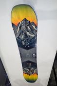 Jones Prodigy 120 Snowboard.