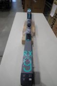 Kastle RX9 Prem + K12 Tri GW 174 Skis w/ Bindings.