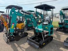 2025 AGT MH12-(Z) Mini Excavator SN:MH12Z20250407Y086