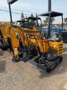 2025 AGT MX12-(Z) Mini Excavator SN:MX12Z2025J0000049