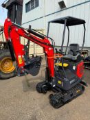 2025 AGT MX15-(Z) Mini Excavator SN:MX15Z2025X0000029