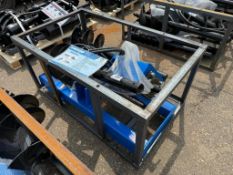 AGROTK ECAG HD Skid Steer Auger Attachment