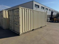 2025 20 ft Storage Container SN: XHCU2794728