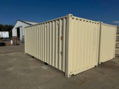 2025 20 ft Storage Container SN: XHCU2794923