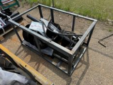 AGT SSECAG-Y HD Skid Steer Auger Attachment