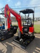 2025 AGT NT18K Diesel Mini Excavator, Kubota Engine SN:NT18K2025Q0329808