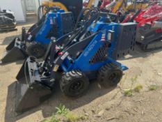 2025 AGT MX-MZW14 Stand-On Mini Skid Steer SN: MXMZW142025000047