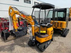 2025 AGT QK18Z Mini Excavator SN:QK18Z202504080018