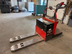 Raymond 112TM-FRE60L 6,000lb. Power Jack, 24V, 750Ah Battery