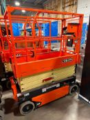 2024 JLG R1932 Electric Scissor Lift, Platform Height: 19 ft. , 2hr Showing