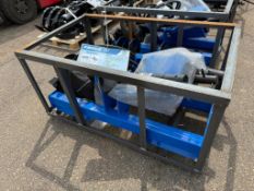 AGROTK ECAG HD Skid Steer Auger Attachment