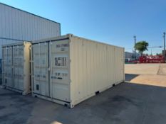 2025 20 ft Storage Container SN: XHCU2794883