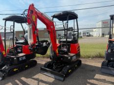 2025 AGT NT18K Diesel Mini Excavator, Kubota Engine SN:NT18K2025Q0329806