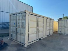 2025 20 ft Multi-Door Storage Container SN: CICU7747247