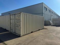 2025 20 ft Storage Container SN: XHCU2794902