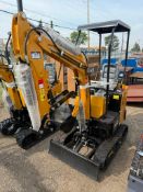 2025 AGT H12 Mini Excavator SN:H1220240820I00160