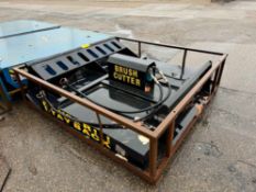 2023 Mower King SSRC 78-Inch Skid Steer Brush Cutter