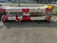 2025 AGT ATK-B1000 Hydraulic Two Post Car Hoist, 10,000lb Capacity