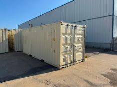 2025 20 ft Storage Container SN: XHCU2794991