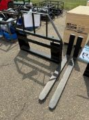 AGT-SAII100 4 ft. Skid Steer Pallet Fork Attachment