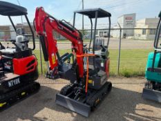 2025 AGT MX15-(Z) Mini Excavator SN:MX15Z2025Z0000056
