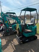 2025 AGT QK16Z Mini Excavator SN:QK16Z202504150040
