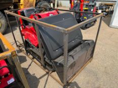 2025 AGT SDA-140T(Z) Mini Skid Steer Loader SN:SDA140TZ25L040601